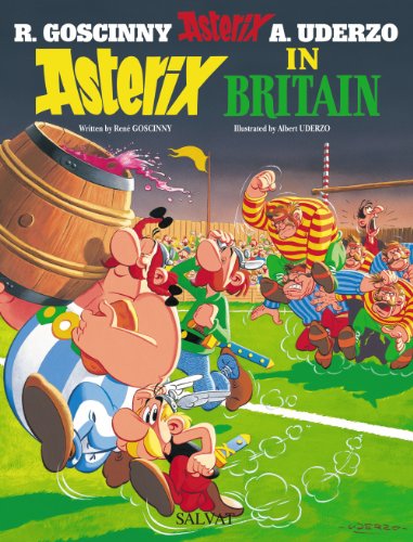 Asterix 1970 In Britain